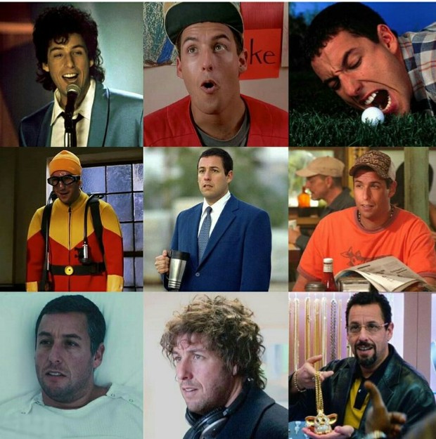 Cumple 54 Años "Adam Sandler". Qué Película és Vuestra Preferida?. 