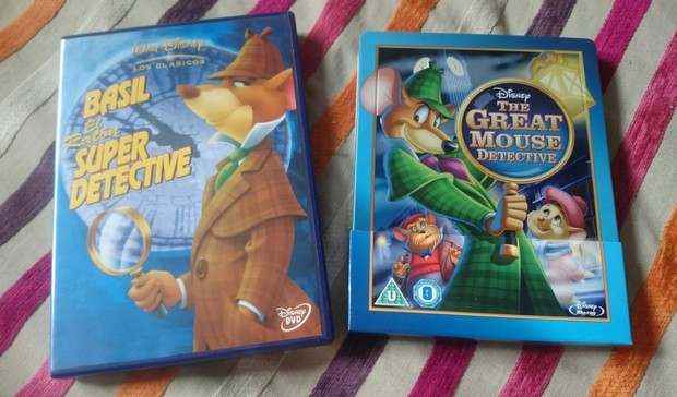 Mi Colección de (Basil, El Ratón Superdetective). 