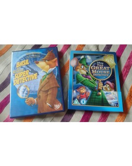 Mi Colección de (Basil, El Ratón Superdetective). 