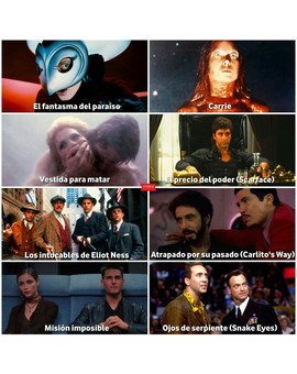 Cumple 80 Años "Brian de Palma". Qué Película és Vuestra Preferida?. 