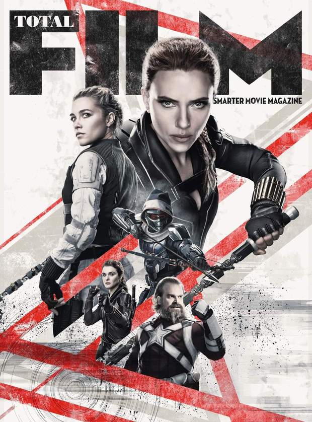 Portada de (Viuda Negra) de Total Film. 