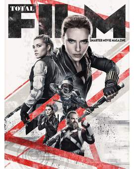 Portada de (Viuda Negra) de Total Film. 
