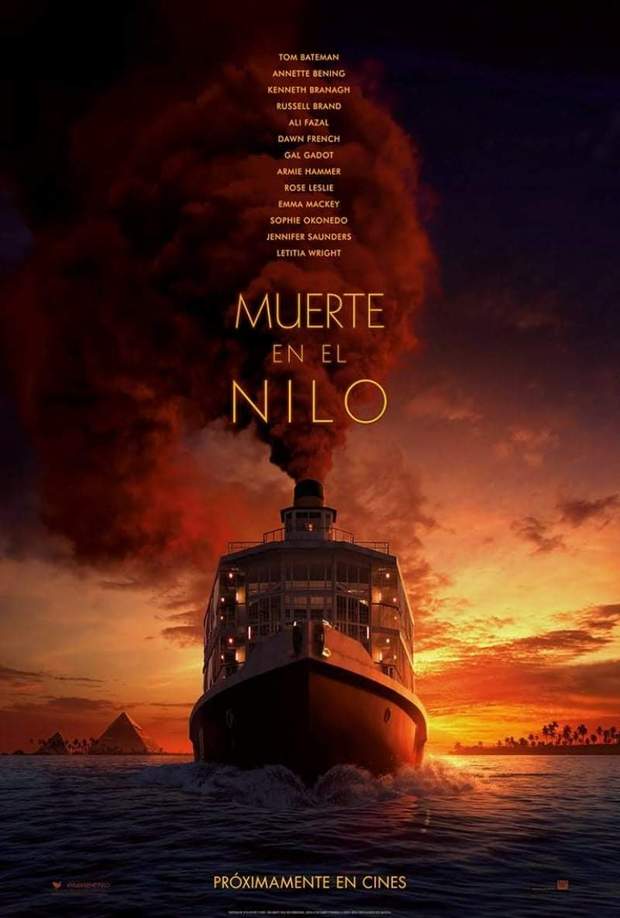 (Muerte en el Nilo) Adelanta su estreno en cines en España antes de EEUU para el 16 de Octubre. 