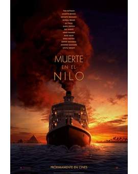 (Muerte en el Nilo) Adelanta su estreno en cines en España antes de EEUU para el 16 de Octubre. 