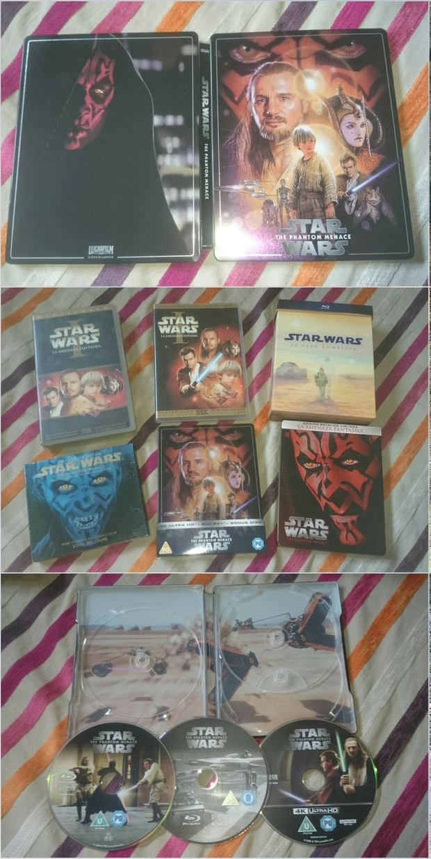 Mi Colección de (Star Wars - La Amenaza Fantasma). 