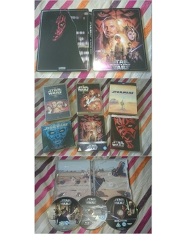 Mi Colección de (Star Wars - La Amenaza Fantasma). 