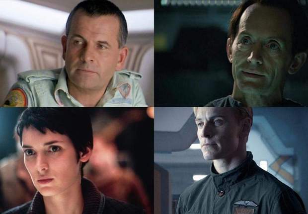Androides de las Películas de (Alien). Cuál es Vuestro Favorito?. 