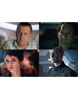 Androides de las Películas de (Alien). Cuál es Vuestro Favorito?. 