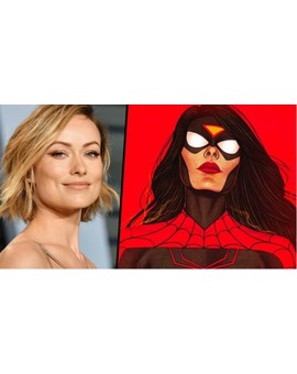 "Olivia Wilde": (Spider-Woman) encajaría en el UCM como (Spider-Man). 