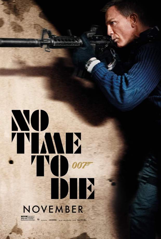Nuevo Póster de (Sin Tiempo para Morir). 
