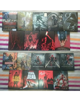 Mi Colección Steelbook de "Sam Raimi". 