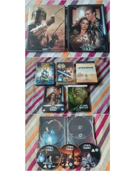 Mi Colección de (Star Wars - El Ataque de los Clones). 