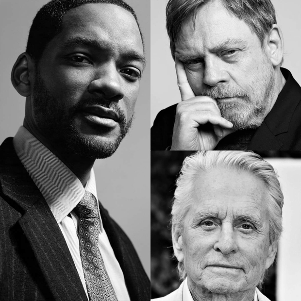 Cumplen Años "Will Smith 52, Michael Douglas 76 y Mark Hamill 69" Películas Preferidas?. 