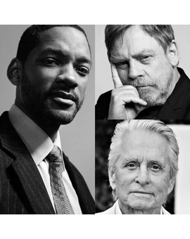 Cumplen Años "Will Smith 52, Michael Douglas 76 y Mark Hamill 69" Películas Preferidas?. 