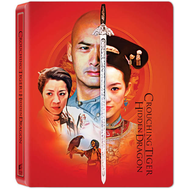 Steelbook (Tigre y Dragón) de Zavvi 