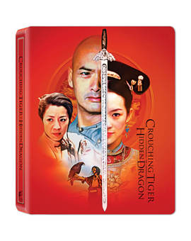 Steelbook (Tigre y Dragón) de Zavvi 