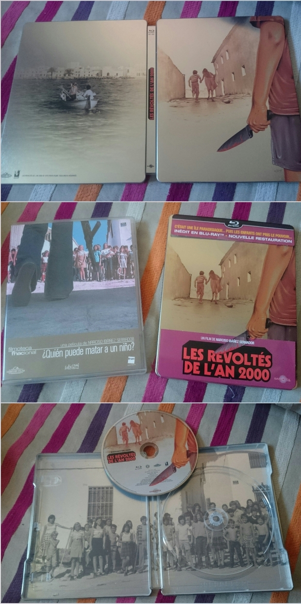 Steelbook ¿Quién puede matar a un niño?. Gracias a Trek. 