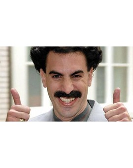 La Secuela de "Borat" tiene un título muy muy largo. 