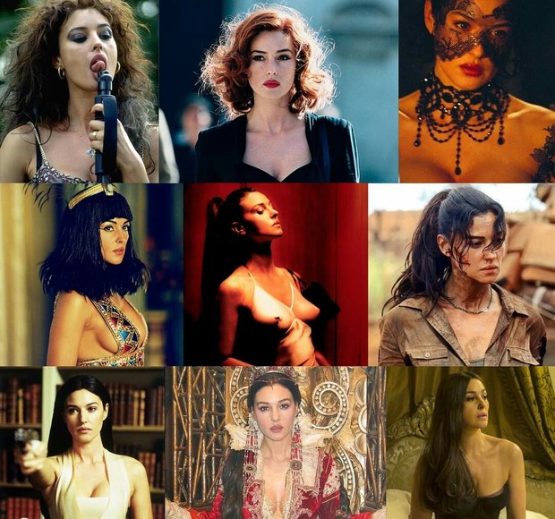 Ayer Cumplió 56 Años "Monica Bellucci". Qué Película és Vuestra Preferida?. 