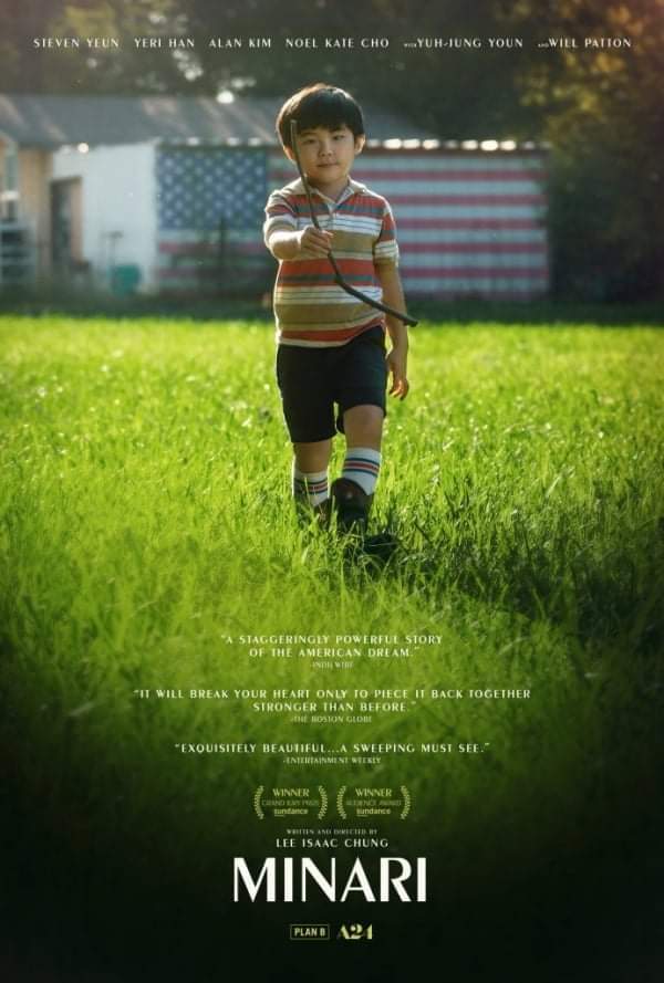 Trailer y Póster de (Minari). 