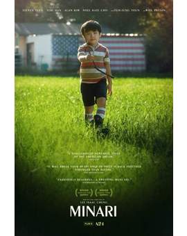 Trailer y Póster de (Minari). 