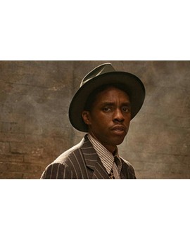 Primeras Imágenes de la última película de "Chadwick Boseman". 