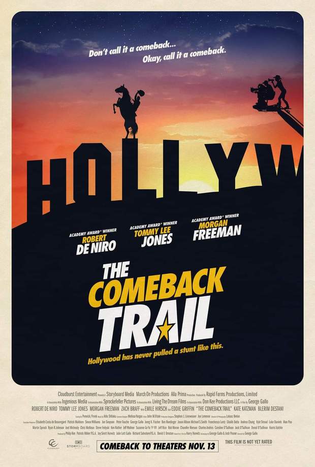 Trailer y Póster de (The Comeback Trail). 