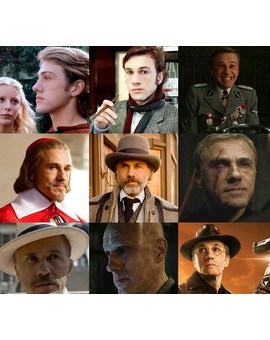 Cumple 64 Años "Christoph Waltz". Qué Película és Vuestra Preferida?. 