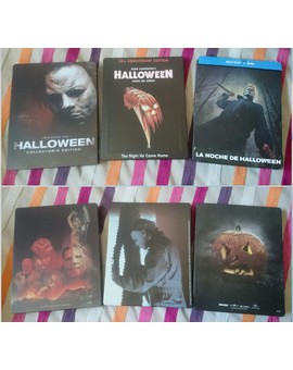 Mi Colección Steelbook de (Halloween). 