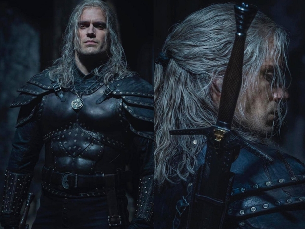 (The Witcher) Cambio de Look en el Traje de "Henry Cavill". 
