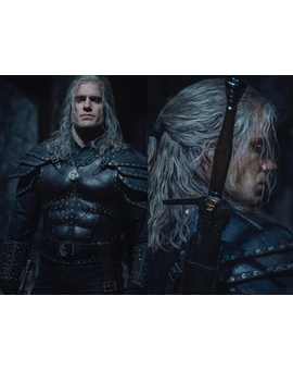 (The Witcher) Cambio de Look en el Traje de "Henry Cavill". 