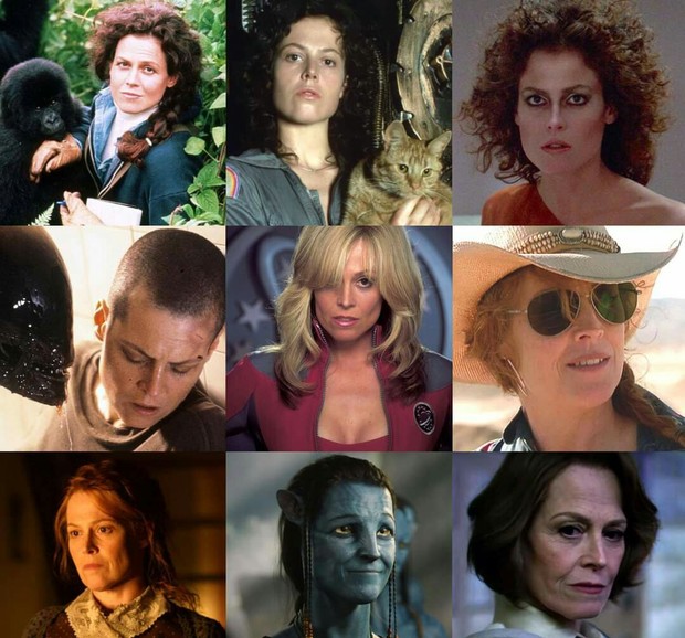 Cumple 71 Años "Sigourney Weaver" Qué Película és Vuestra Preferida?. 
