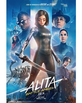 (Alita, Angel de Combate) Volverá a los Cines. 