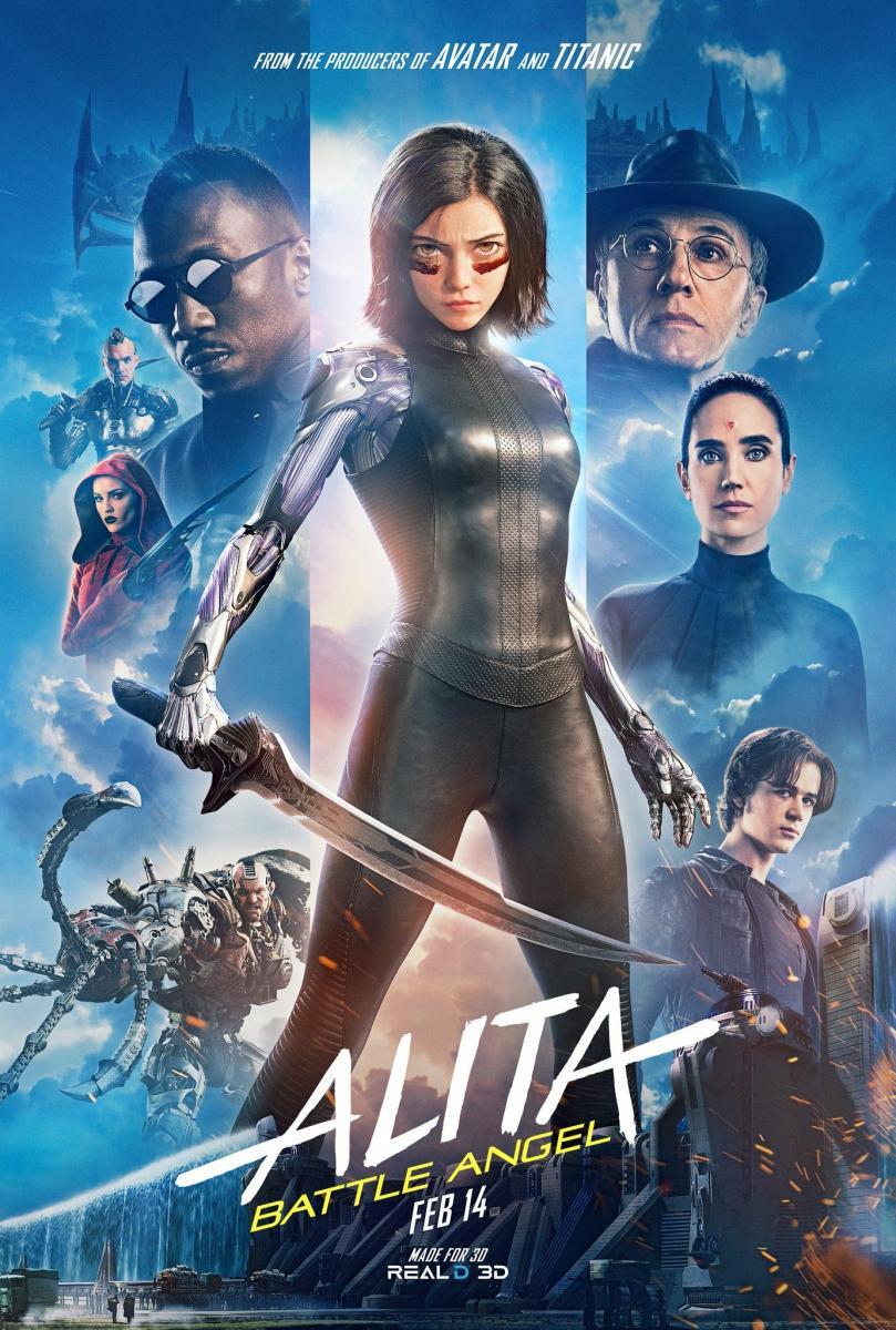 Alita, Angel de Combate) Volverá a los Cines.