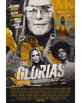 Trailer y Póster de (The Glorias). 