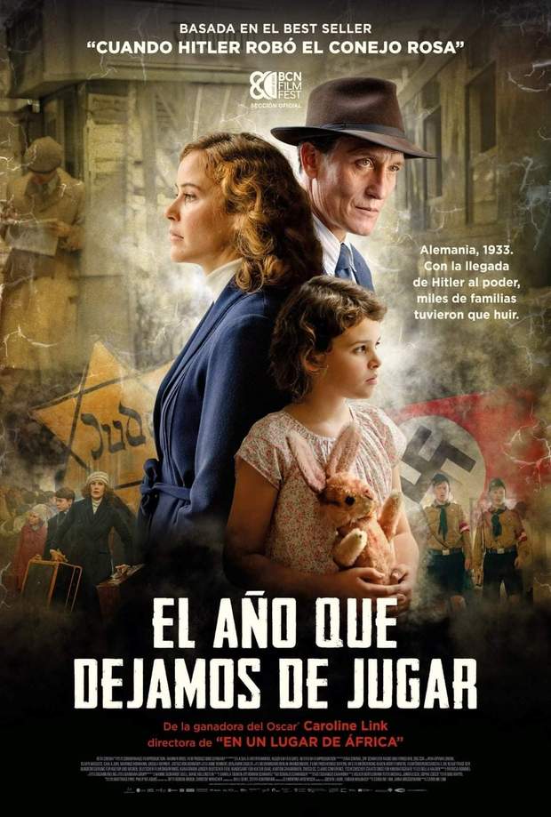 Trailer y Póster de (El Año que dejamos de Jugar). 