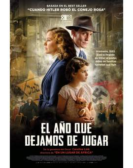 Trailer y Póster de (El Año que dejamos de Jugar). 