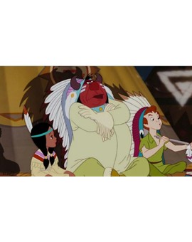 Disney+ incluye avisos sobre descripciones negativas y estereotipos al inicio de sus películas. 