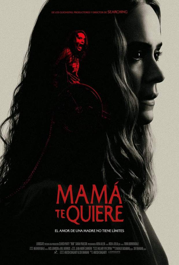 Póster Final de (Mamá te quiere). 