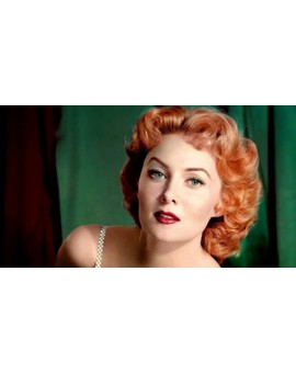 Muere "Rhonda Fleming" Reina del Tecnicolor y Estrella del Hollywood Dorado. 