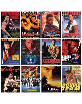 Cumple 60 Años "Jean-Claude Van Damme".Qué Película és Vuestra Preferida?. 
