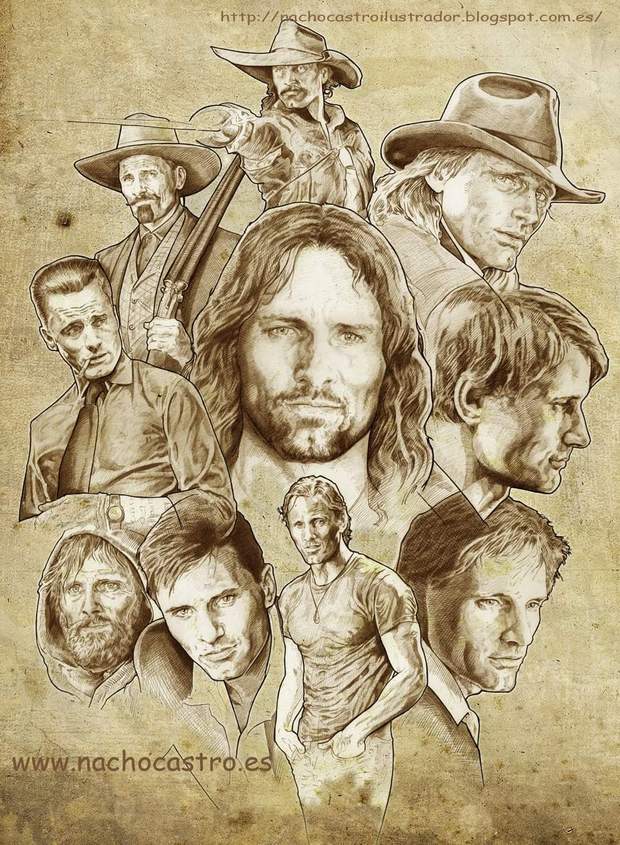 Cumple 62 Años "Viggo Mortensen". Qué Película és Vuestra Preferida?. 