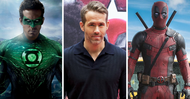 Cumple 44 Años "Ryan Reynolds". Qué Película és Vuestra Preferida?. 