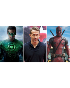 Cumple 44 Años "Ryan Reynolds". Qué Película és Vuestra Preferida?. 