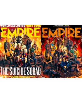 (The Suicide Squad) En todo su esplendor en las portadas de EMPIRE. 