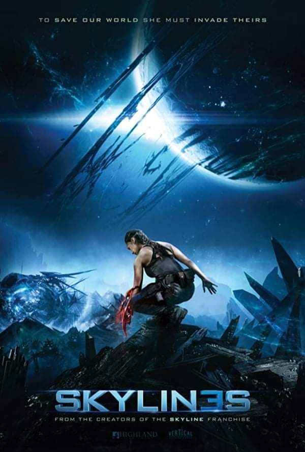 Trailer y Póster de (SKYLIN3S).
