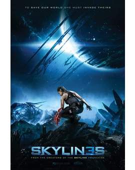 Trailer y Póster de (SKYLIN3S).