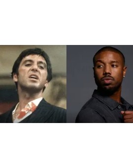 "Michael B Jordan" Candidato para Protagonizar el Remake de (Scarface). 
