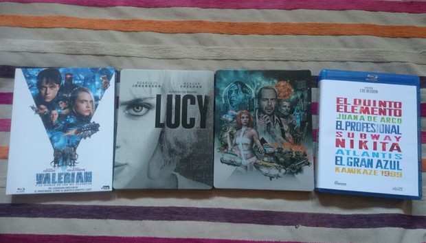 Mi Colección de "Luc Besson". 