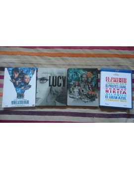 Mi Colección de "Luc Besson". 
